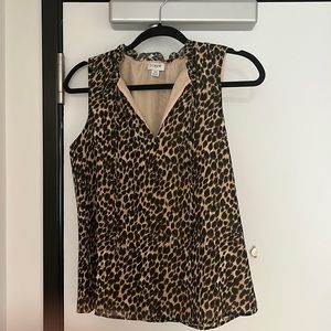 J Crew tank sleeveless blouse